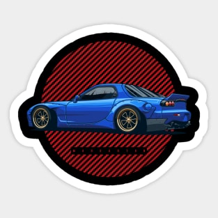 Widebody monster Sticker